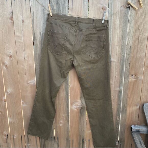 Men’s Vince khaki jeans pants size 34 - Picture 4 of 8